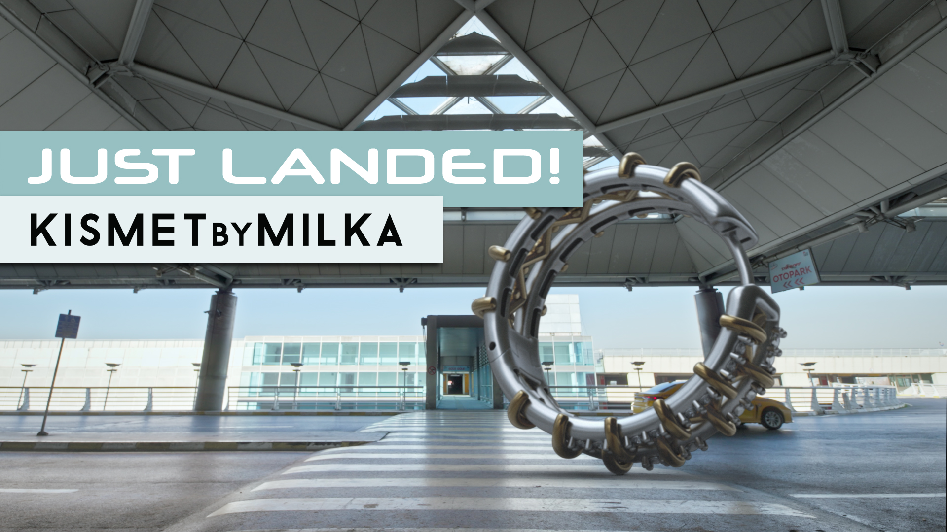 Just Landed!